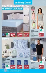Gazetka promocyjna Aldi - Gazetka - ważna od 02.05 do 02.05.2025 - strona 24 - produkty: Pościel, Wełna, Piżama, Fa