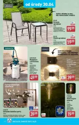 Gazetka promocyjna Aldi - Gazetka - ważna od 02.05 do 02.05.2025 - strona 26 - produkty: BIC, Stolik, LANA, Girlanda, Silan, Krzesło, Grunt, Lampa, Fa