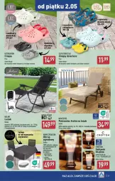 Gazetka promocyjna Aldi - Gazetka - ważna od 02.05 do 02.05.2025 - strona 31 - produkty: Piwa, Por, Tran, Wełna, Sport, Clogsy, Dzieci, Pokrowiec, Obrus, Lanki, Fa