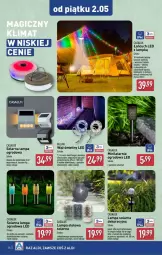 Gazetka promocyjna Aldi - Gazetka - ważna od 02.05 do 02.05.2025 - strona 32 - produkty: Latarnia, Sok, Por, Ryba, Silan, Lampa, Lampa stołowa, Metro, Akumulator, Fa