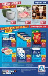 Gazetka promocyjna Aldi - Gazetka - ważna od 02.05 do 02.05.2025 - strona 35 - produkty: Mozzarella, Piwa, Por, Koc, Papier, Chipsy, Lody, Clogsy, Fanta, Lanki, Masło, Fa