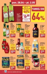 Gazetka promocyjna Aldi - Gazetka - ważna od 02.05 do 02.05.2025 - strona 4 - produkty: Buraczki, Ketchup, Krakus, Sos, Mus, Korniszony, Pieprz, Kotlin, Oliwa z oliwek, Monini, Kamis, Musztarda, Oliwa