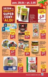 Gazetka promocyjna Aldi - Gazetka - ważna od 02.05 do 02.05.2025 - strona 40 - produkty: AEG, Oliwki, Kaszanka, Kasza, Kiełbasa