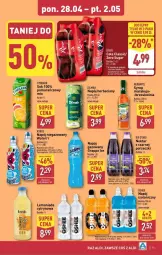 Gazetka promocyjna Aldi - Gazetka - ważna od 02.05 do 02.05.2025 - strona 7 - produkty: Sok, Por, Gra, Lemoniada, Grappa, Dilmah, Tymbark, Syrop, Oshee, Kubuś, Napój niegazowany, Lirene, Napój, Herbapol, Nektar, Fa