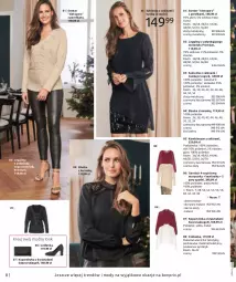 Gazetka promocyjna Bonprix - Moda na Wyjątkowe chwile - Gazetka - ważna od 30.05 do 30.05.2021 - strona 10 - produkty: Sweter, Top, Gin, Kamizelka, Kombinezon, Legginsy, Sukienka