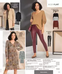 Gazetka promocyjna Bonprix - Moda na Wyjątkowe chwile - Gazetka - ważna od 30.05 do 30.05.2021 - strona 17 - produkty: Sweter, Wełna, Płaszcz, Moda, Spodnie, Sukienka