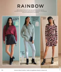 Gazetka promocyjna Bonprix - Moda na Wyjątkowe chwile - Gazetka - ważna od 30.05 do 30.05.2021 - strona 30 - produkty: Ser, Sony, Kosz, Dżinsy, Sukienka, Bluza, Fa