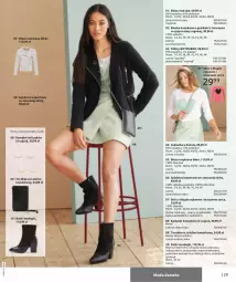 Gazetka promocyjna Bonprix - Moda na Wyjątkowe chwile - Gazetka - ważna od 30.05 do 30.05.2021 - strona 31 - produkty: Spódnica, Torebka, Ser, Telefon, Kosz, Dżinsy, Wełna, Moda, Sukienka, Botki, Bluza