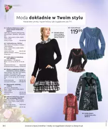 Gazetka promocyjna Bonprix - Moda na Wyjątkowe chwile - Gazetka - ważna od 30.05 do 30.05.2021 - strona 32 - produkty: Sweter, Wełna, Płaszcz, Moda, Sukienka, Tunika