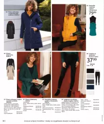 Gazetka promocyjna Bonprix - Moda na Wyjątkowe chwile - Gazetka - ważna od 30.05 do 30.05.2021 - strona 40 - produkty: Gin, Kamizelka, Wełna, Płaszcz, Legginsy