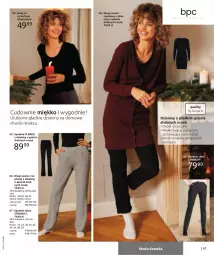 Gazetka promocyjna Bonprix - Moda na Wyjątkowe chwile - Gazetka - ważna od 30.05 do 30.05.2021 - strona 43 - produkty: Sweter, Body, Wełna, Moda, Spodnie