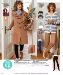 Gazetka promocyjna Bonprix - Moda na Wyjątkowe chwile - Gazetka - ważna od 30.05 do 30.05.2021 - strona 50 - produkty: Sweter, Kawa, Wełna, Płaszcz, Spodnie