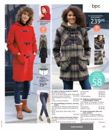 Gazetka promocyjna Bonprix - Moda na Wyjątkowe chwile - Gazetka - ważna od 30.05 do 30.05.2021 - strona 53 - produkty: Sweter, Gin, Kurtka, LANA, Wełna, Płaszcz, Moda