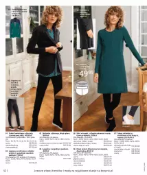 Gazetka promocyjna Bonprix - Moda na Wyjątkowe chwile - Gazetka - ważna od 30.05 do 30.05.2021 - strona 54 - produkty: Sweter, Gin, Wełna, Legginsy, Sukienka