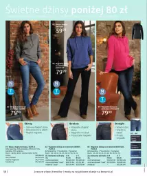 Gazetka promocyjna Bonprix - Moda na Wyjątkowe chwile - Gazetka - ważna od 30.05 do 30.05.2021 - strona 60 - produkty: Sok, BIC, Bluza z kapturem, Dżinsy, Wełna, Bluza, Fa