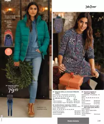 Gazetka promocyjna Bonprix - Moda na Wyjątkowe chwile - Gazetka - ważna od 30.05 do 30.05.2021 - strona 61 - produkty: Gin, Kurtka, Kosz, Kozaki, Dres, Dżinsy, Wełna, Moda, Sukienka
