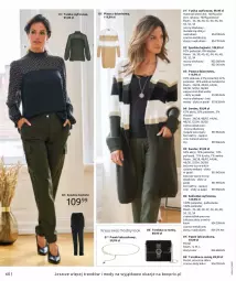 Gazetka promocyjna Bonprix - Moda na Wyjątkowe chwile - Gazetka - ważna od 30.05 do 30.05.2021 - strona 62 - produkty: Torebka, Sweter, Pasek, Wełna, Płaszcz, Spodnie, Cappuccino, Sukienka, Tunika