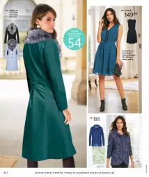 Gazetka promocyjna Bonprix - Moda na Wyjątkowe chwile - Gazetka - ważna od 30.05 do 30.05.2021 - strona 68 - produkty: Sweter, Płaszcz, Sukienka