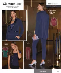 Gazetka promocyjna Bonprix - Moda na Wyjątkowe chwile - Gazetka - ważna od 30.05 do 30.05.2021 - strona 71 - produkty: Gra, Granat, Moda, Spodnie