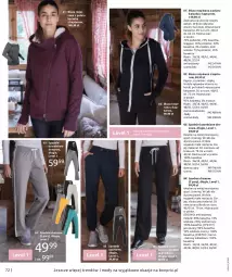 Gazetka promocyjna Bonprix - Moda na Wyjątkowe chwile - Gazetka - ważna od 30.05 do 30.05.2021 - strona 74 - produkty: Por, Pasek, Dres, Wełna, Sport, Szafran, Tunel, Spodnie, Spodnie sportowe, Bluza, Spodnie dresowe