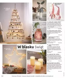 Gazetka promocyjna Bonprix - Moda na Wyjątkowe chwile - Gazetka - ważna od 30.05 do 30.05.2021 - strona 88 - produkty: Top, Choinka, Inka, Gwiazda, Ozdoba, LANA, Lampion, Wełna, Silan, Sznurek, Bateria, Renifer, Drzwi, Obraz