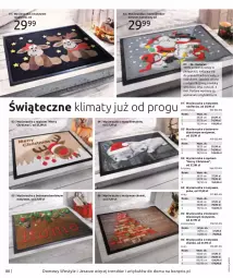 Gazetka promocyjna Bonprix - Moda na Wyjątkowe chwile - Gazetka - ważna od 30.05 do 30.05.2021 - strona 90 - produkty: Wycieraczka, Renifer