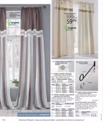 Gazetka promocyjna Bonprix - Moda na Wyjątkowe chwile - Gazetka - ważna od 30.05 do 30.05.2021 - strona 94 - produkty: Ser, Rust, Zasłona, Wełna, Karnisz, Mars