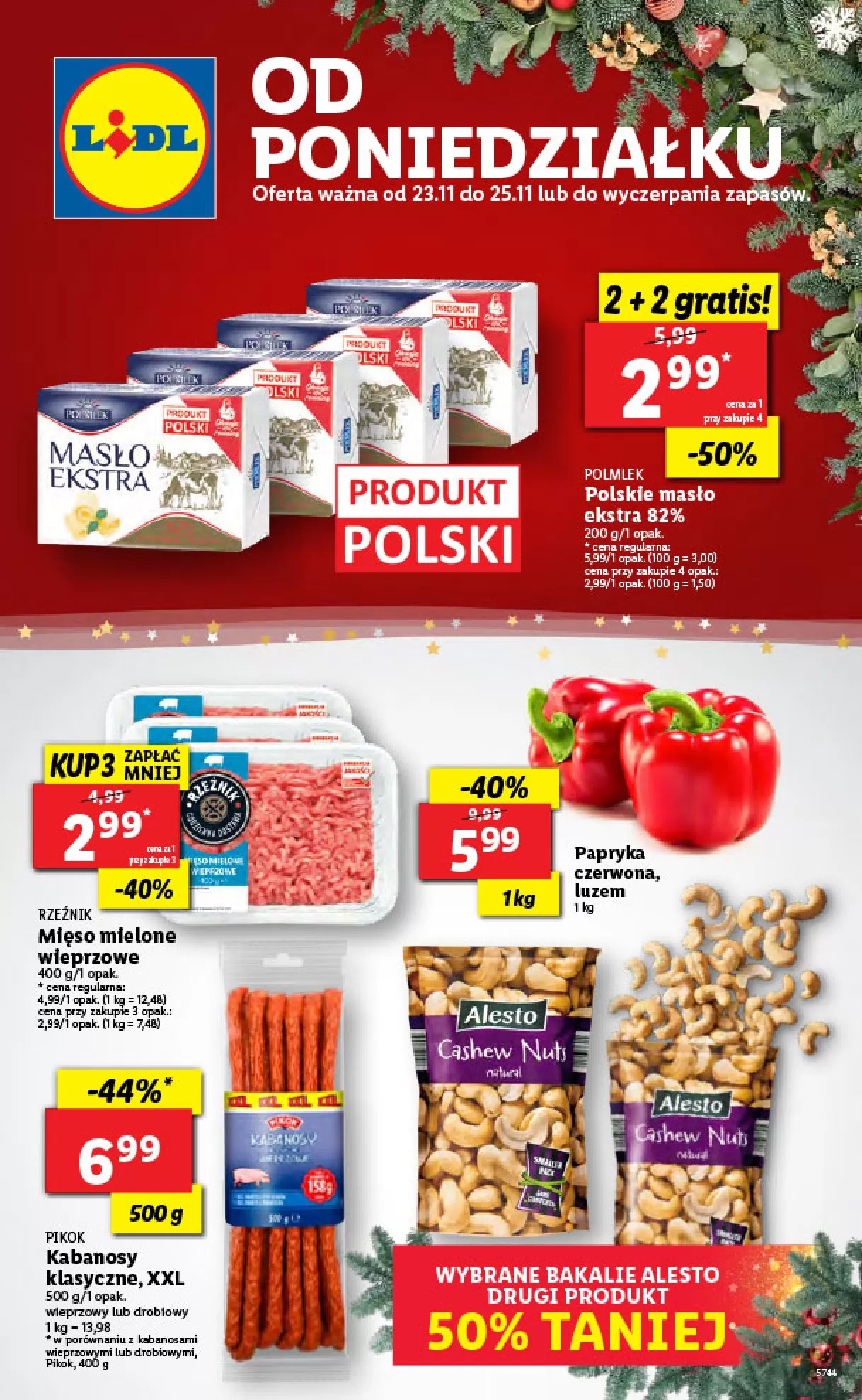 Gazetka promocyjna Lidl - ważna 23.11 do 25.11.2020 - strona 1