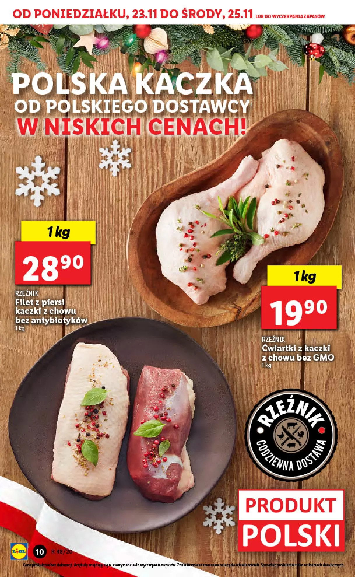 Gazetka promocyjna Lidl - ważna 23.11 do 25.11.2020 - strona 10