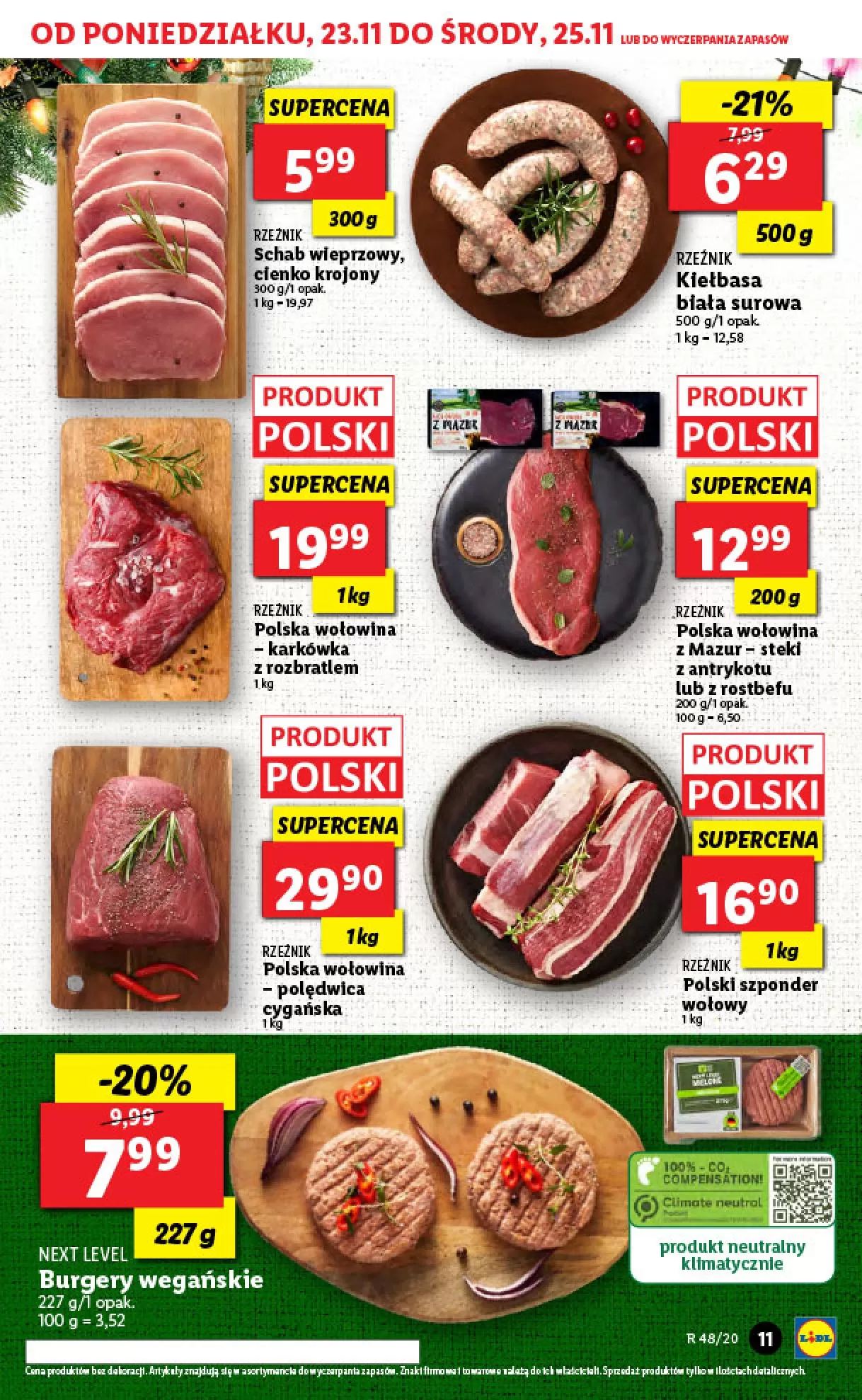 Gazetka promocyjna Lidl - ważna 23.11 do 25.11.2020 - strona 11