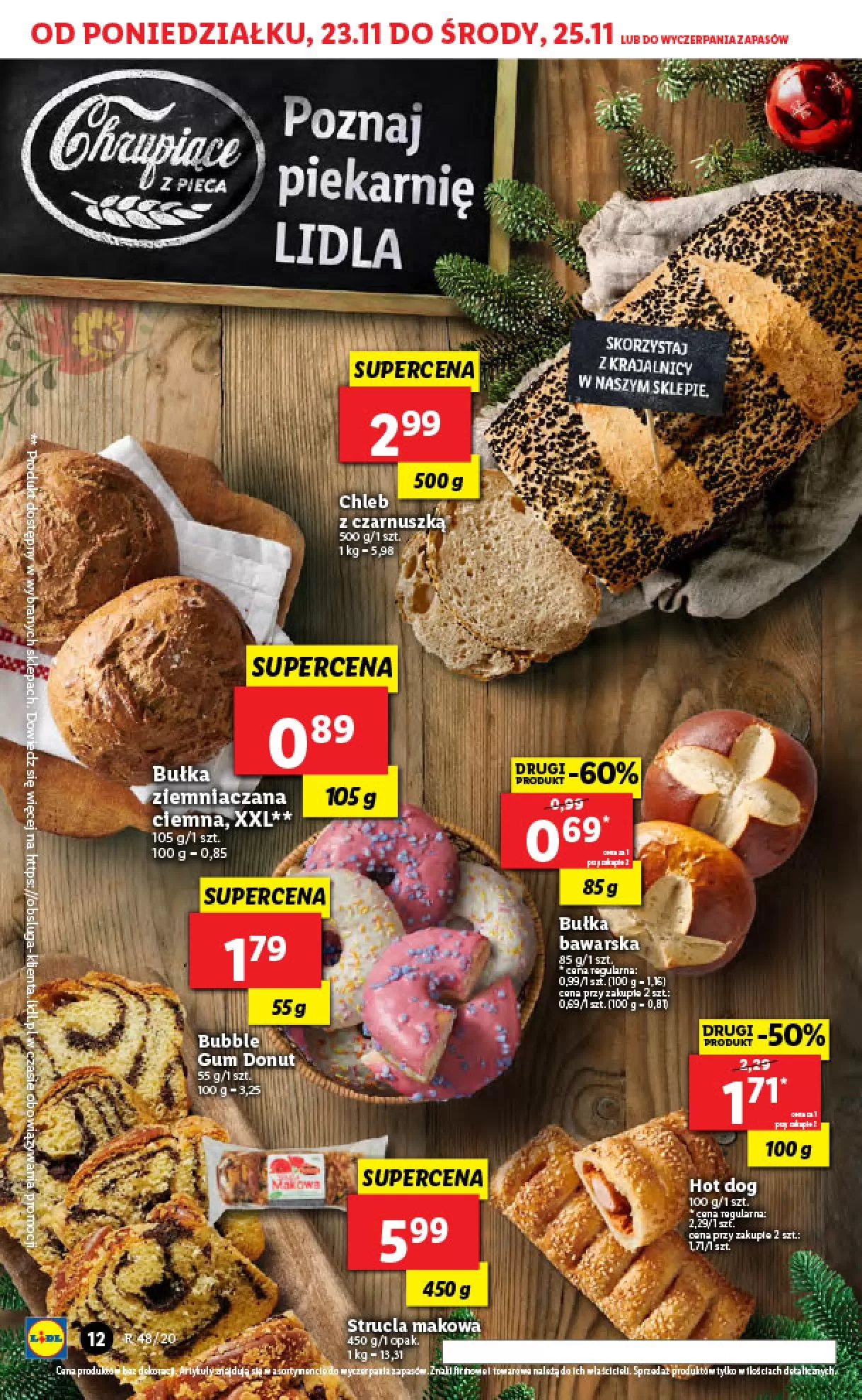 Gazetka promocyjna Lidl - ważna 23.11 do 25.11.2020 - strona 12