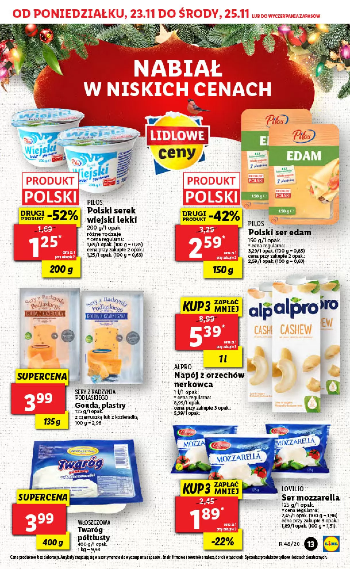 Gazetka promocyjna Lidl - ważna 23.11 do 25.11.2020 - strona 13