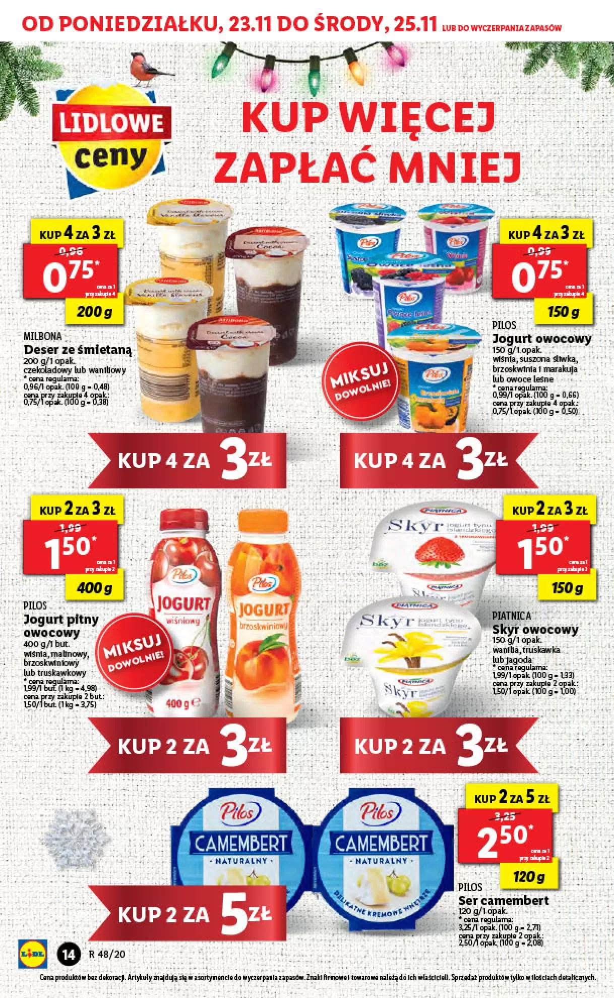 Gazetka promocyjna Lidl - ważna 23.11 do 25.11.2020 - strona 14