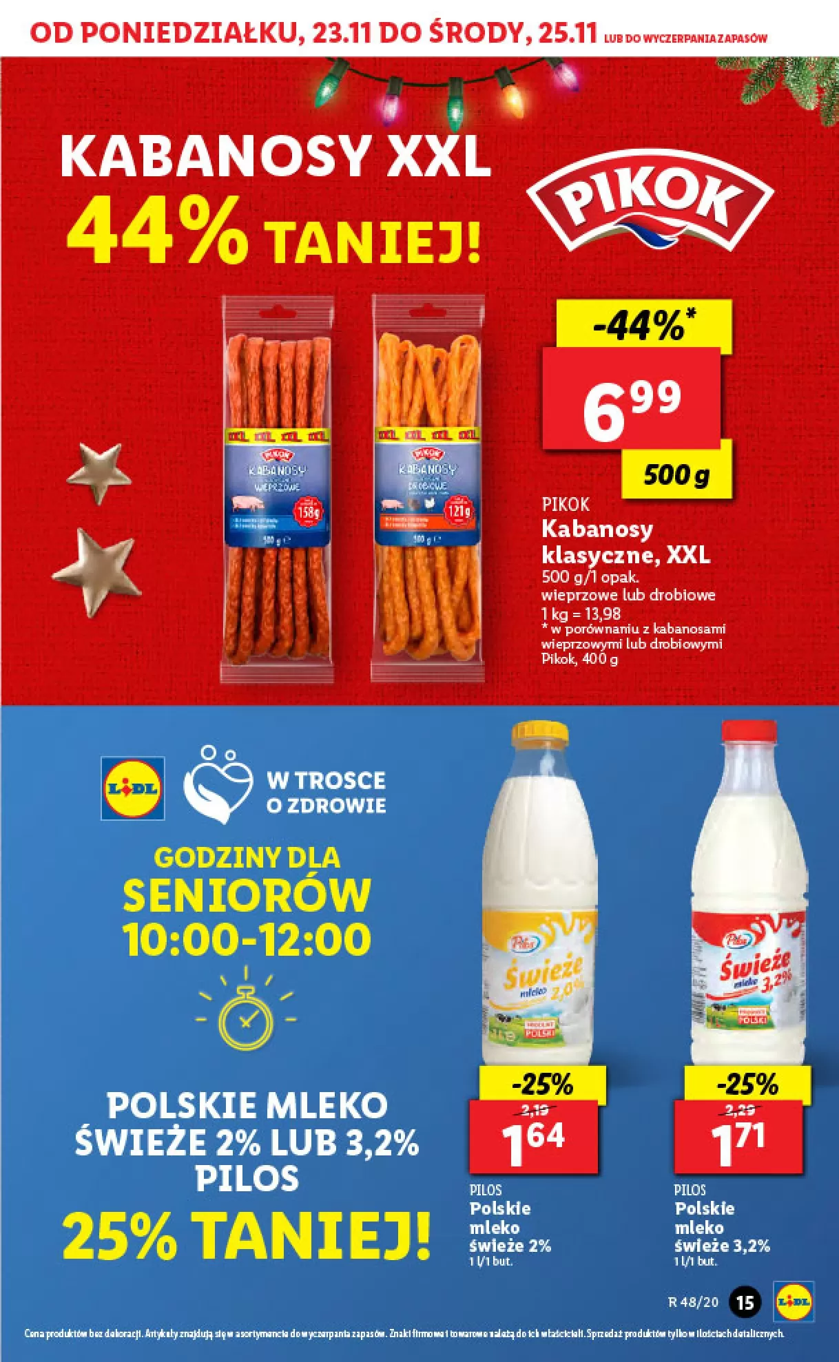 Gazetka promocyjna Lidl - ważna 23.11 do 25.11.2020 - strona 15