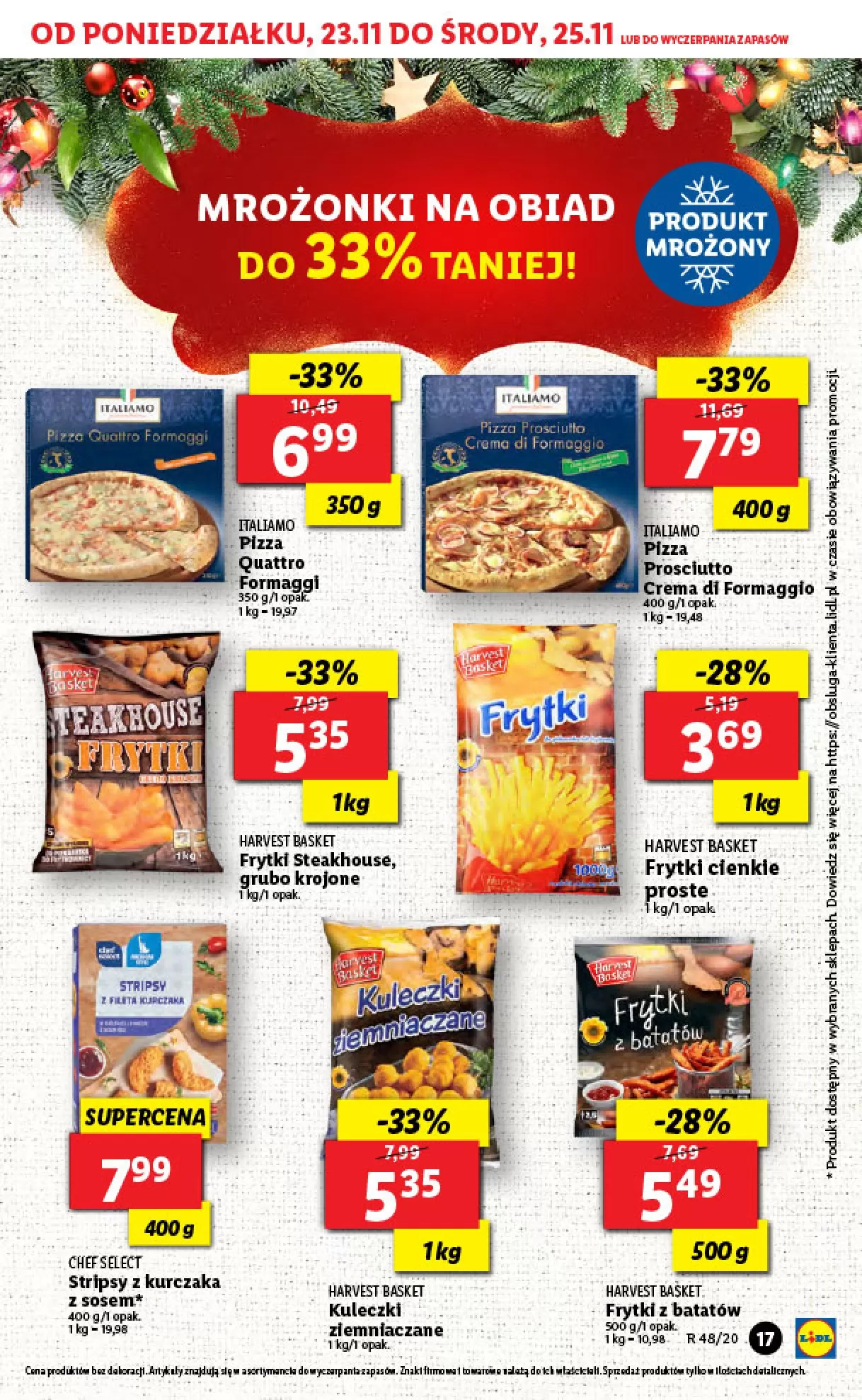 Gazetka promocyjna Lidl - ważna 23.11 do 25.11.2020 - strona 17