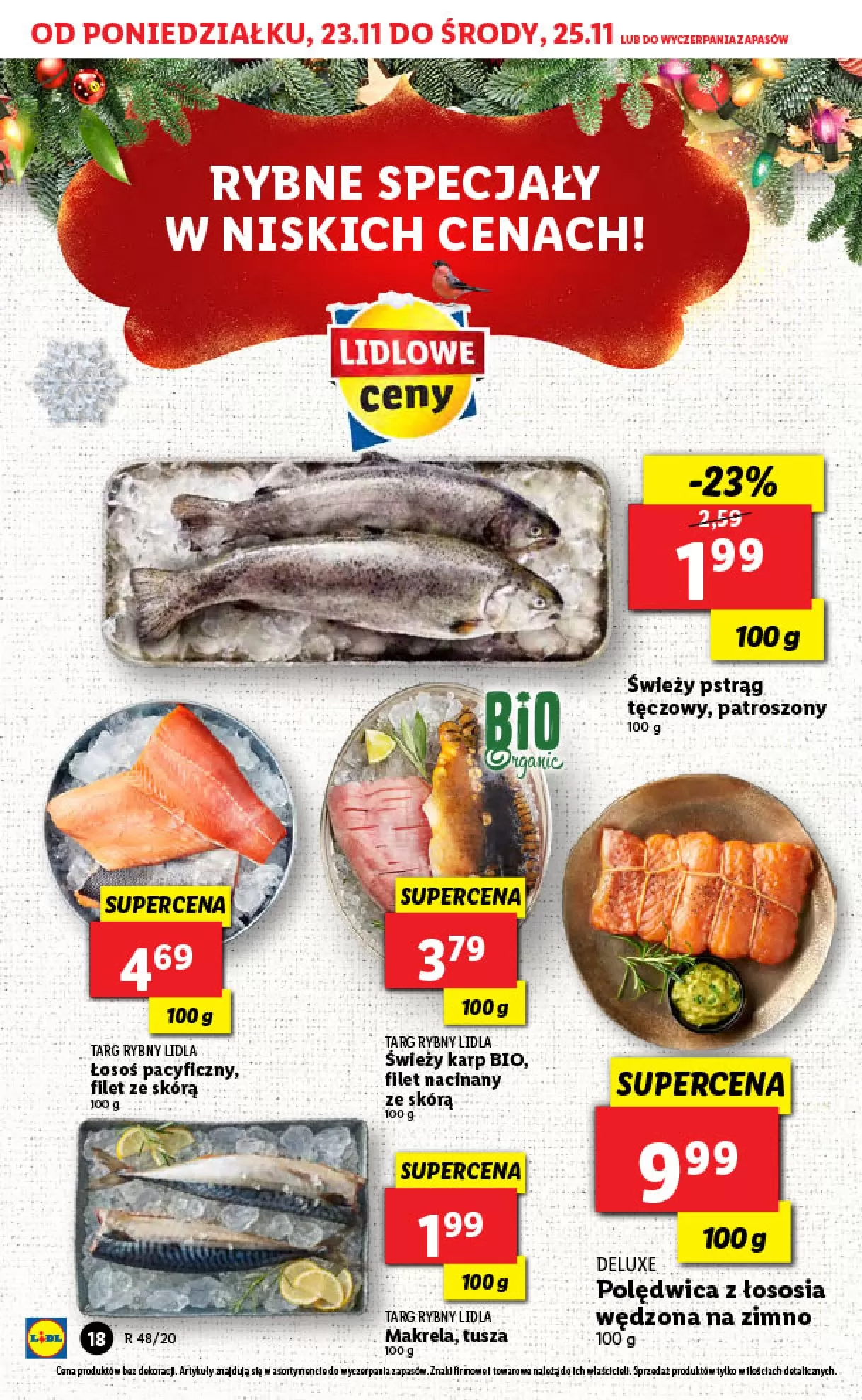 Gazetka promocyjna Lidl - ważna 23.11 do 25.11.2020 - strona 18