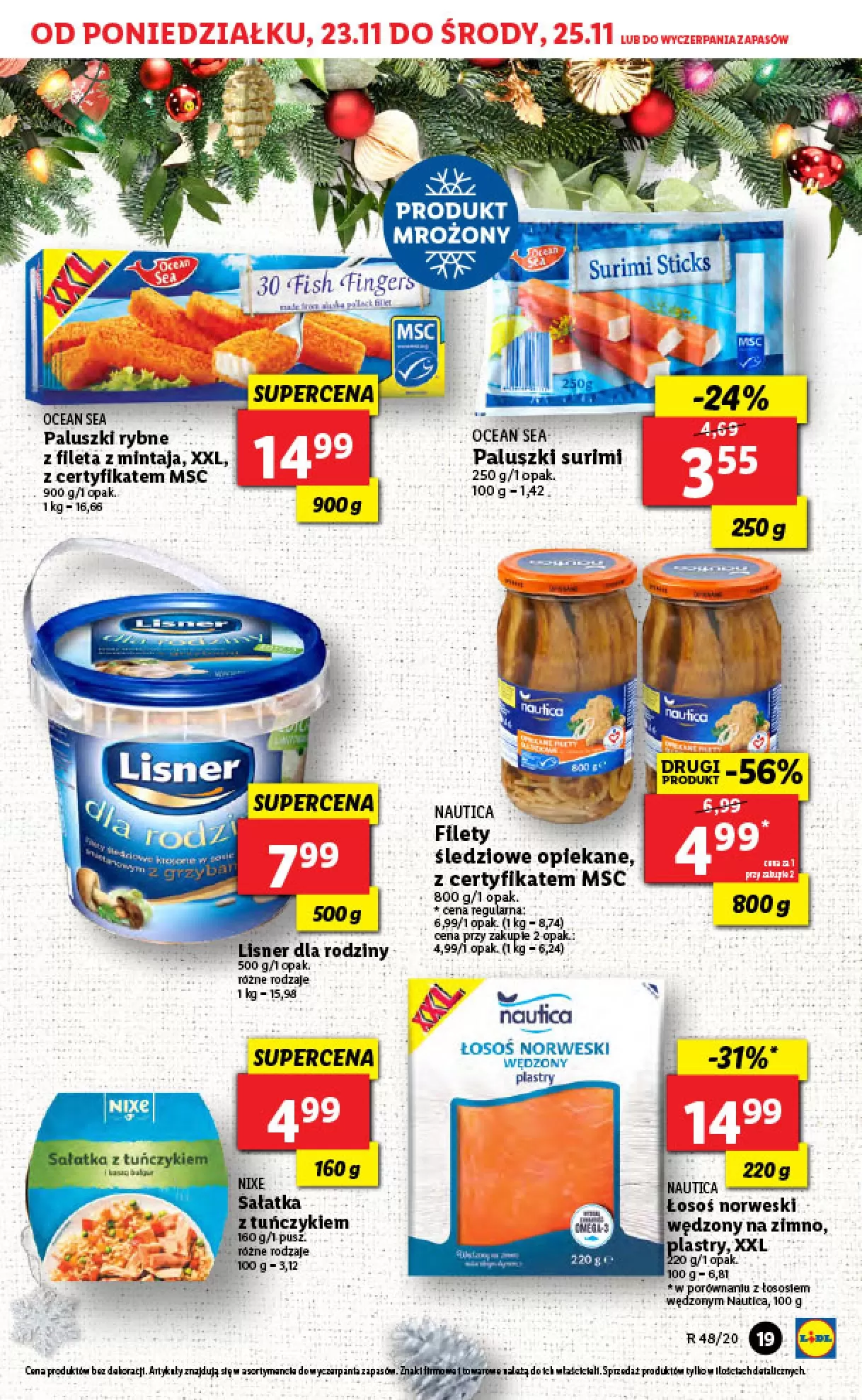 Gazetka promocyjna Lidl - ważna 23.11 do 25.11.2020 - strona 19