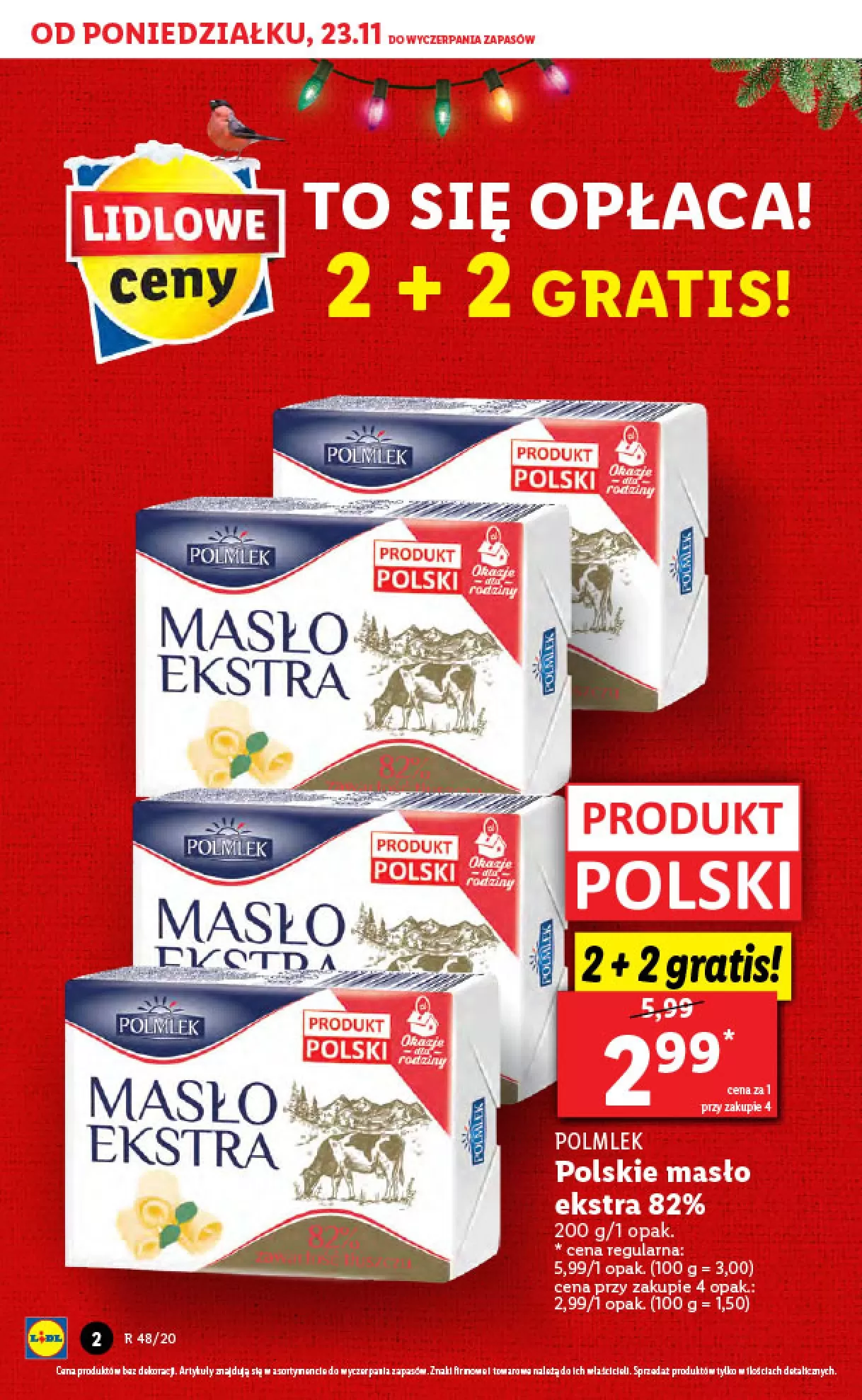 Gazetka promocyjna Lidl - ważna 23.11 do 25.11.2020 - strona 2