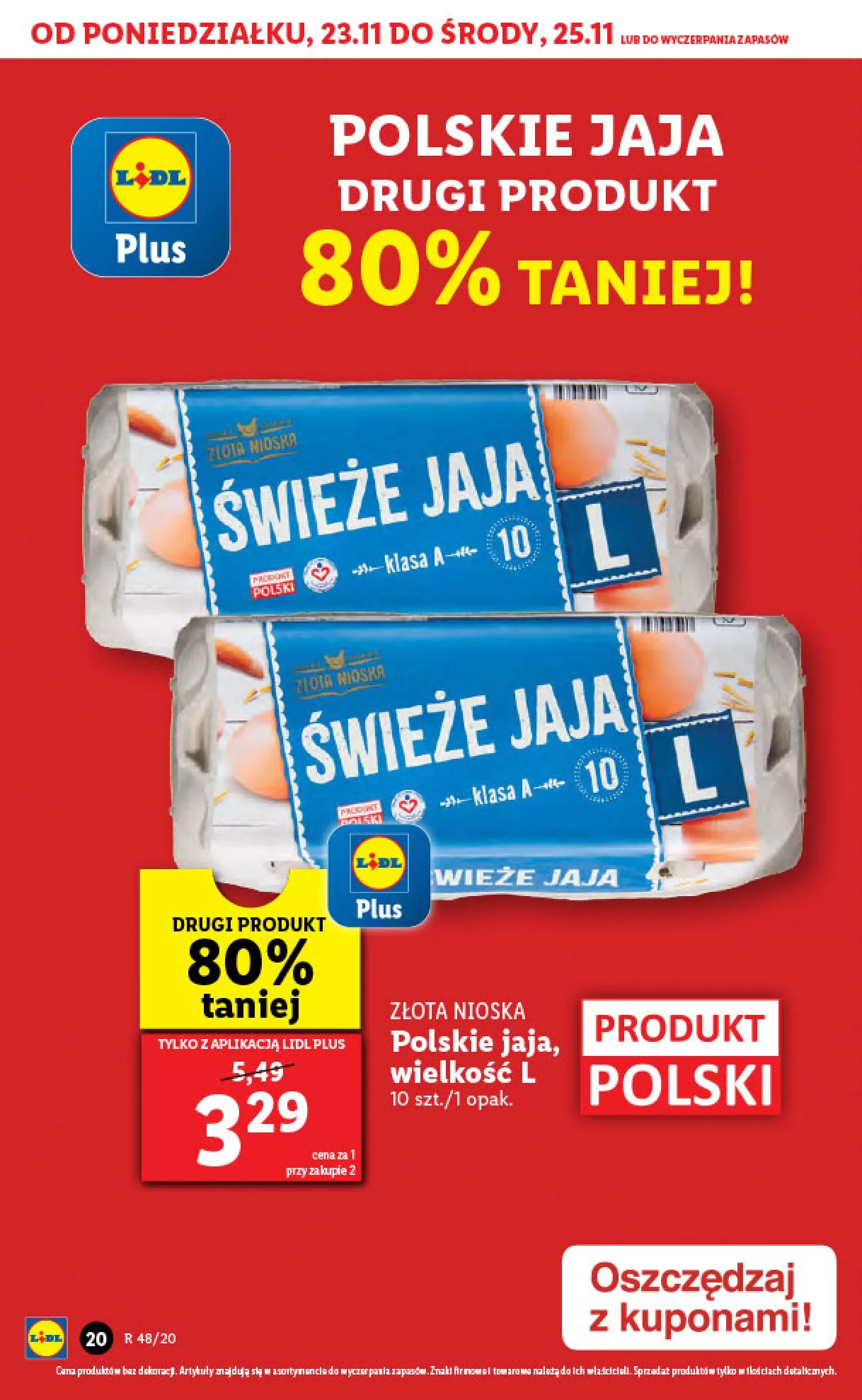 Gazetka promocyjna Lidl - ważna 23.11 do 25.11.2020 - strona 20