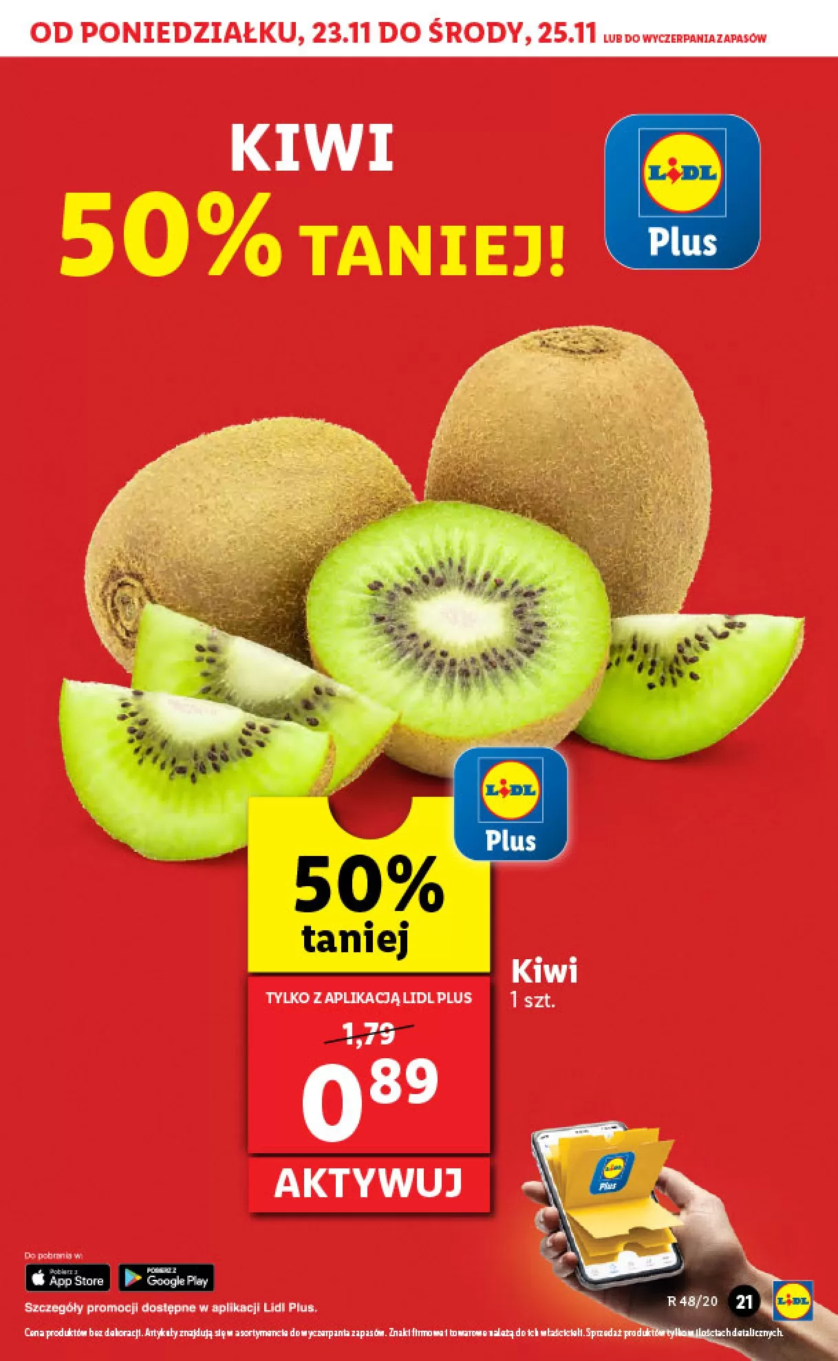 Gazetka promocyjna Lidl - ważna 23.11 do 25.11.2020 - strona 21