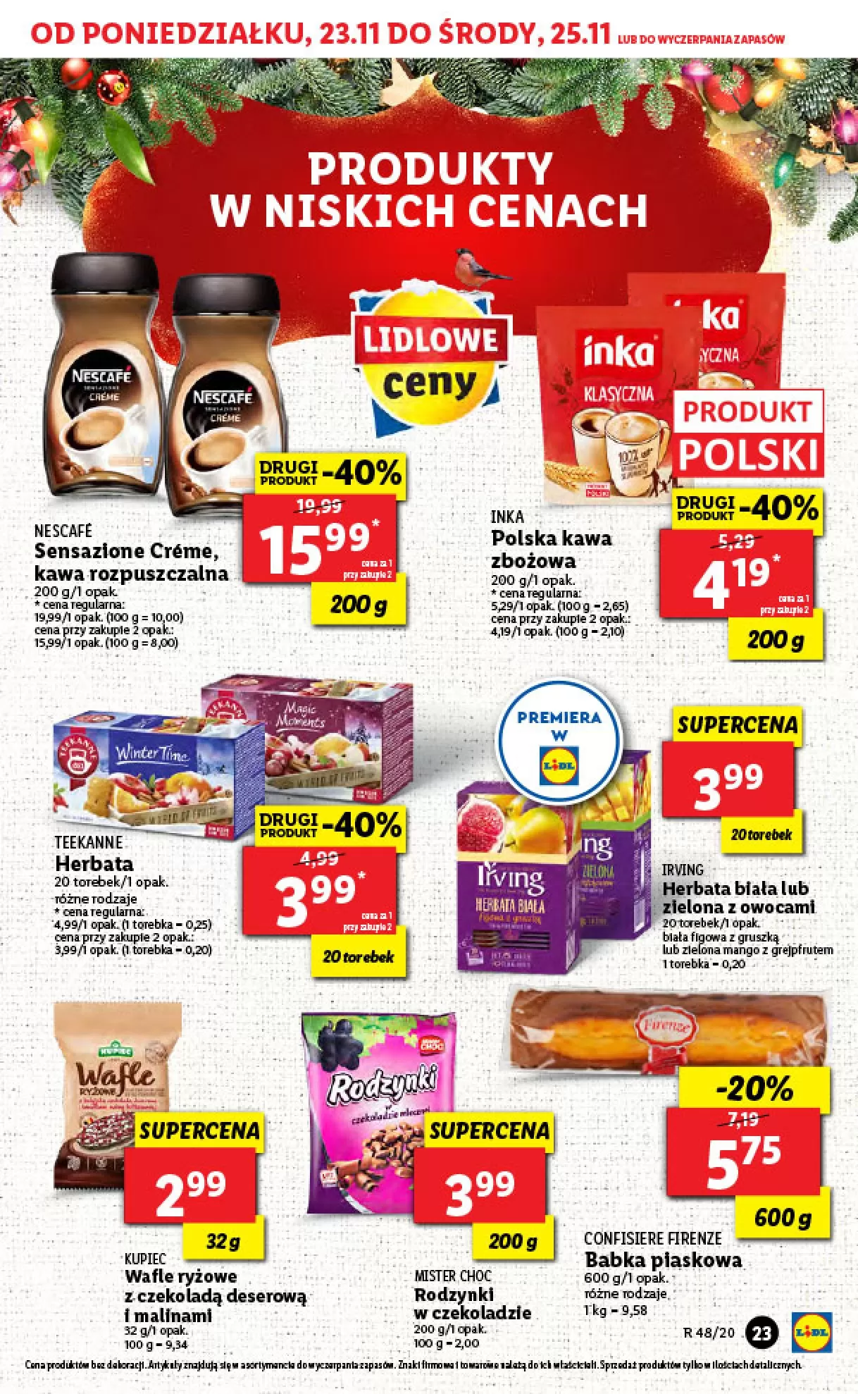 Gazetka promocyjna Lidl - ważna 23.11 do 25.11.2020 - strona 23