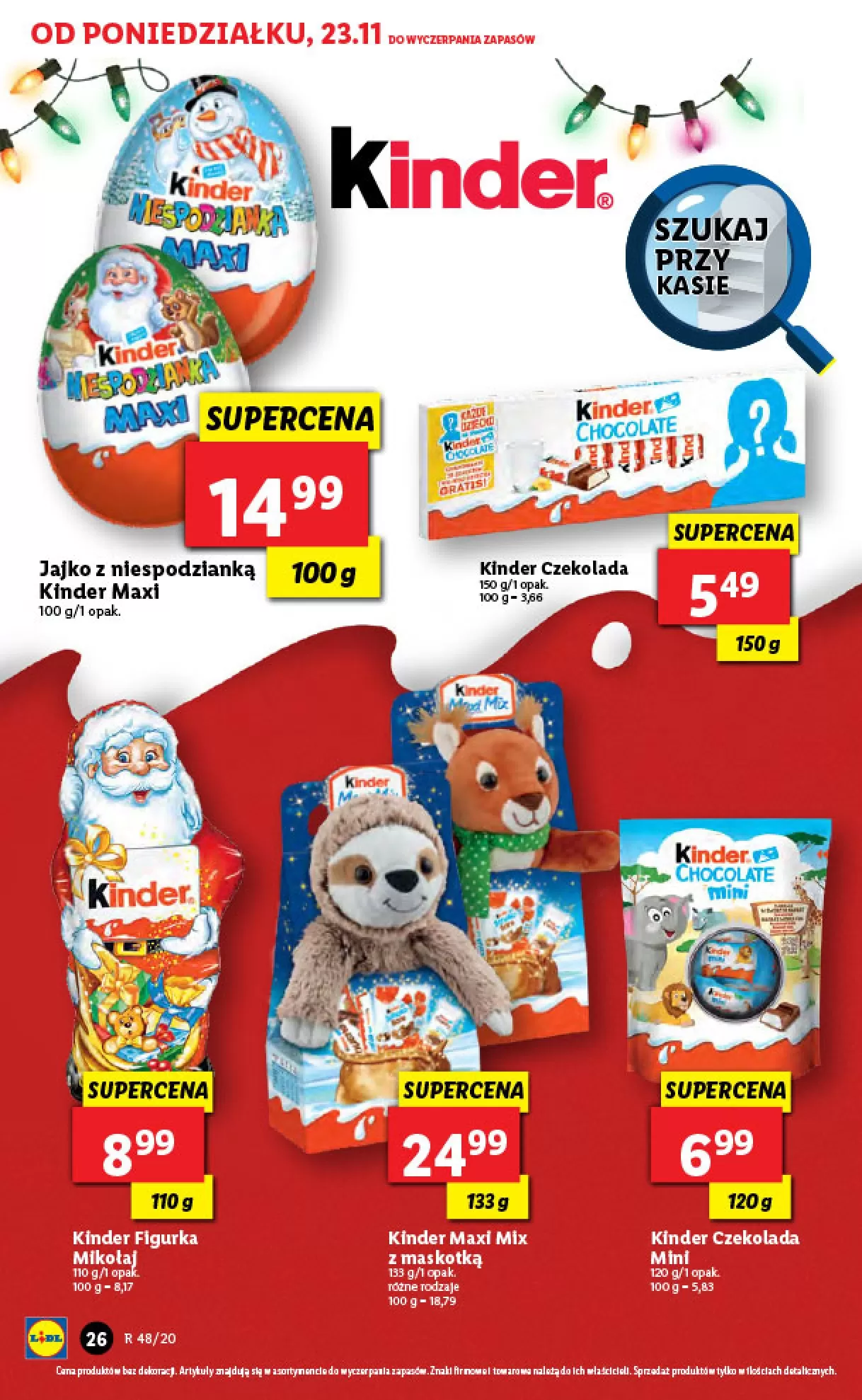 Gazetka promocyjna Lidl - ważna 23.11 do 25.11.2020 - strona 26