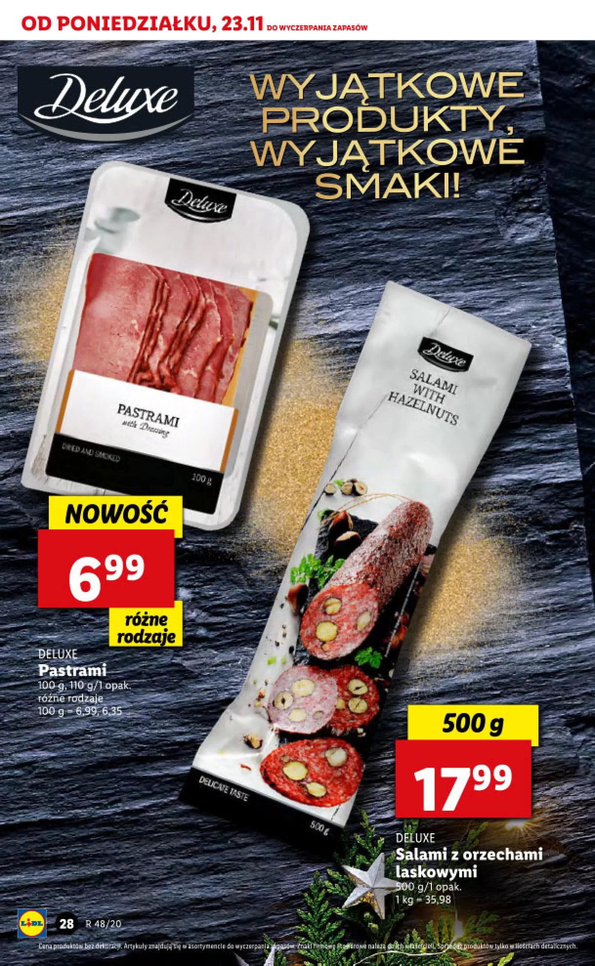 Gazetka promocyjna Lidl - ważna 23.11 do 25.11.2020 - strona 28