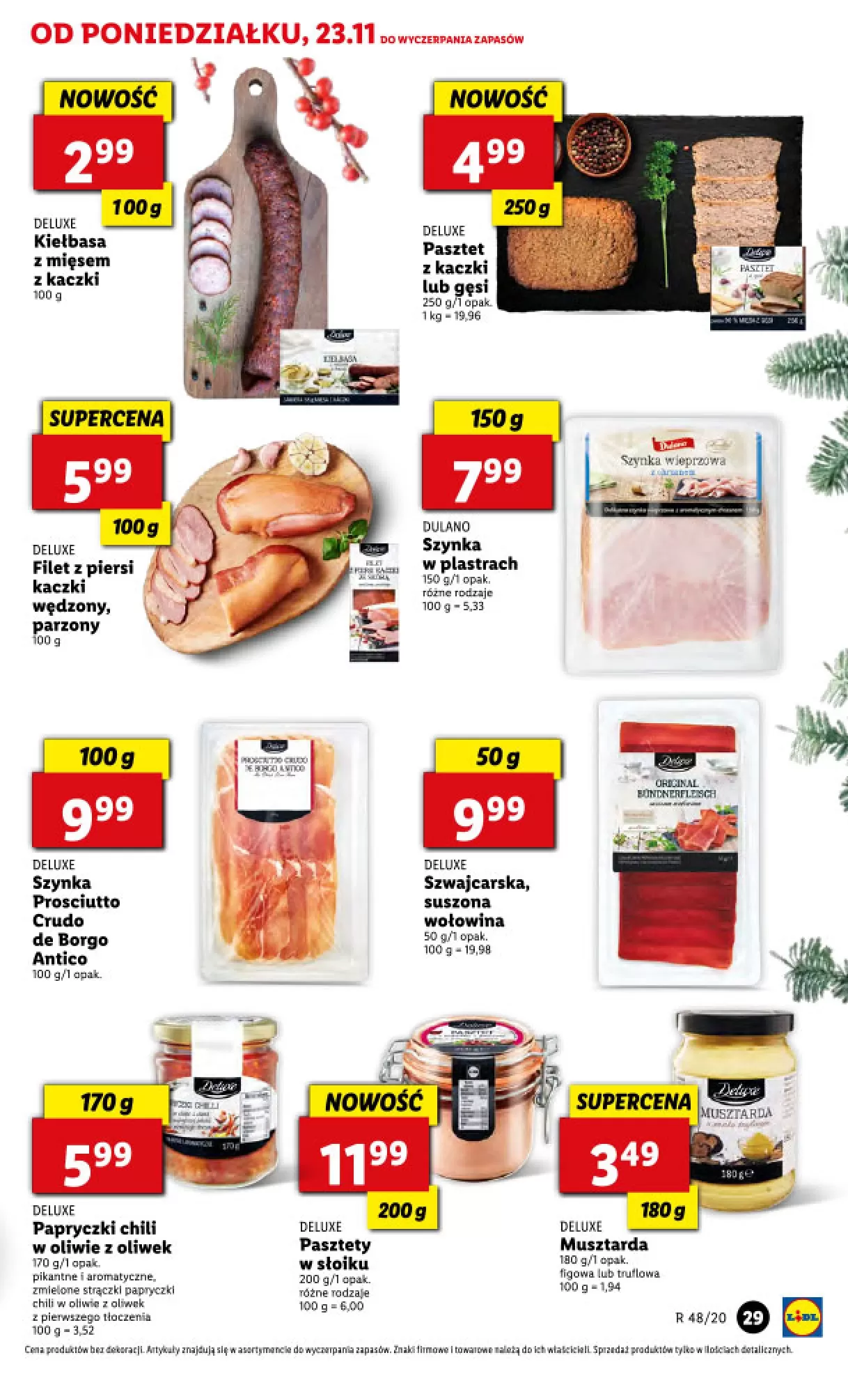 Gazetka promocyjna Lidl - ważna 23.11 do 25.11.2020 - strona 29