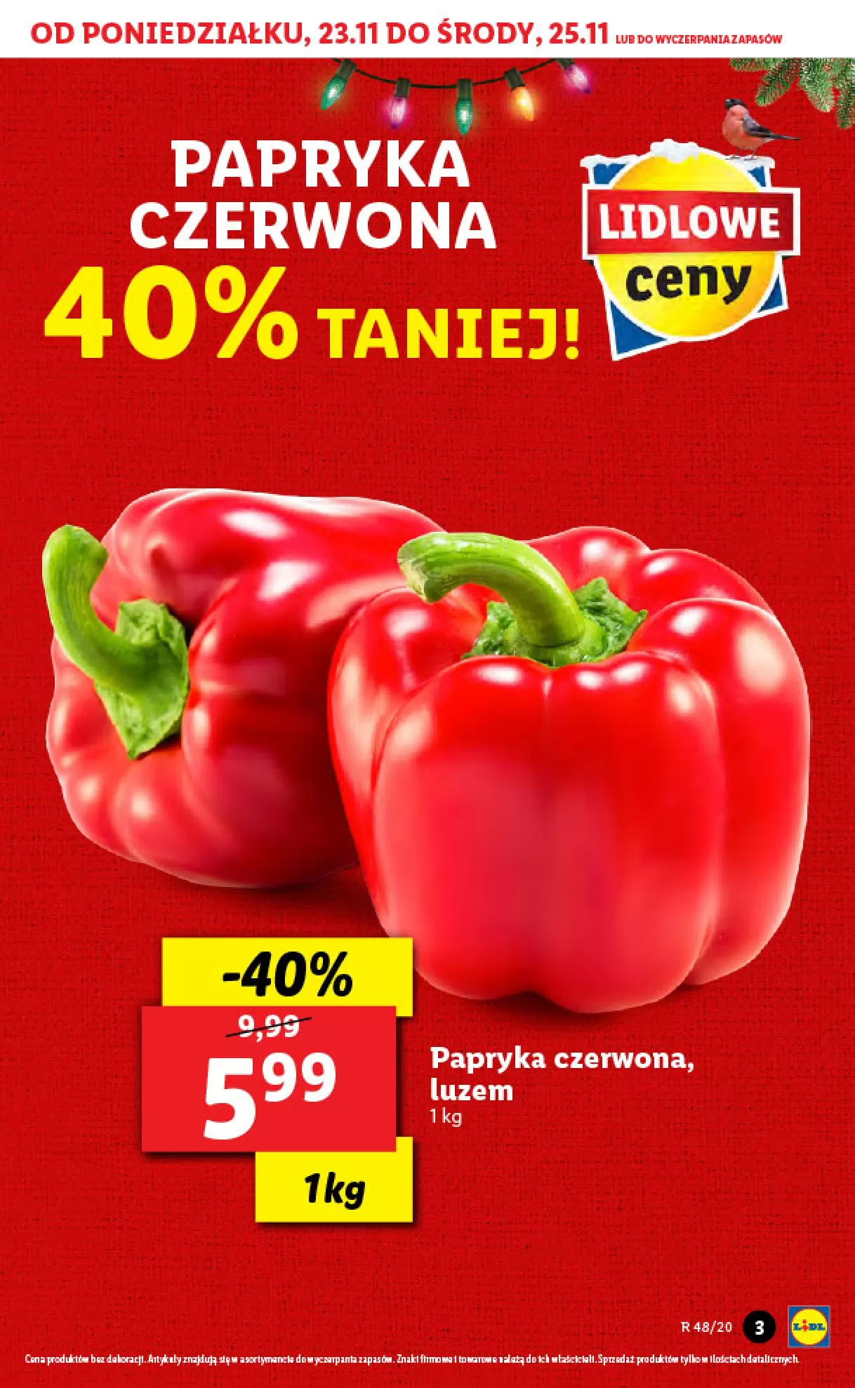 Gazetka promocyjna Lidl - ważna 23.11 do 25.11.2020 - strona 3