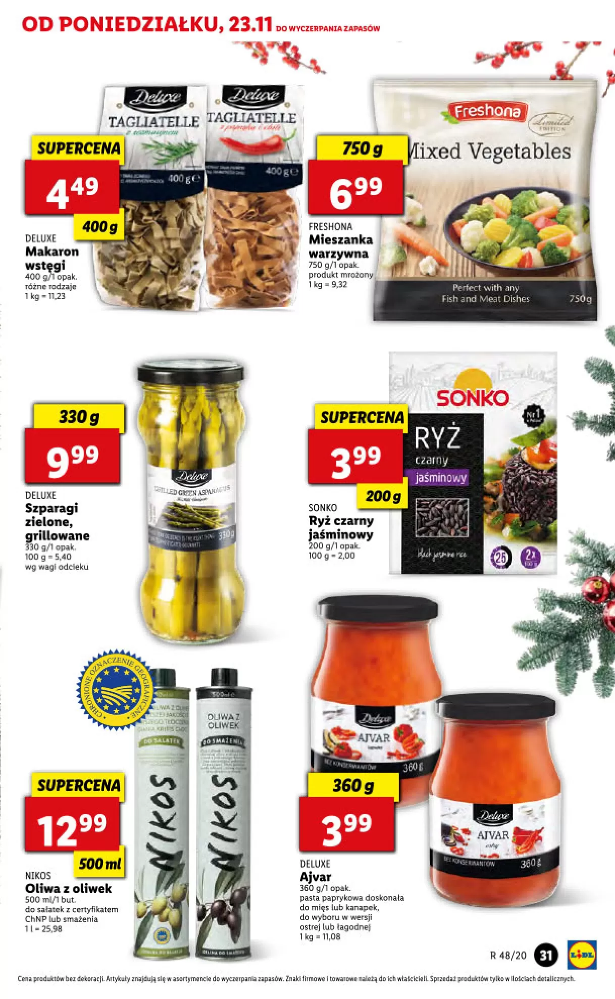 Gazetka promocyjna Lidl - ważna 23.11 do 25.11.2020 - strona 31