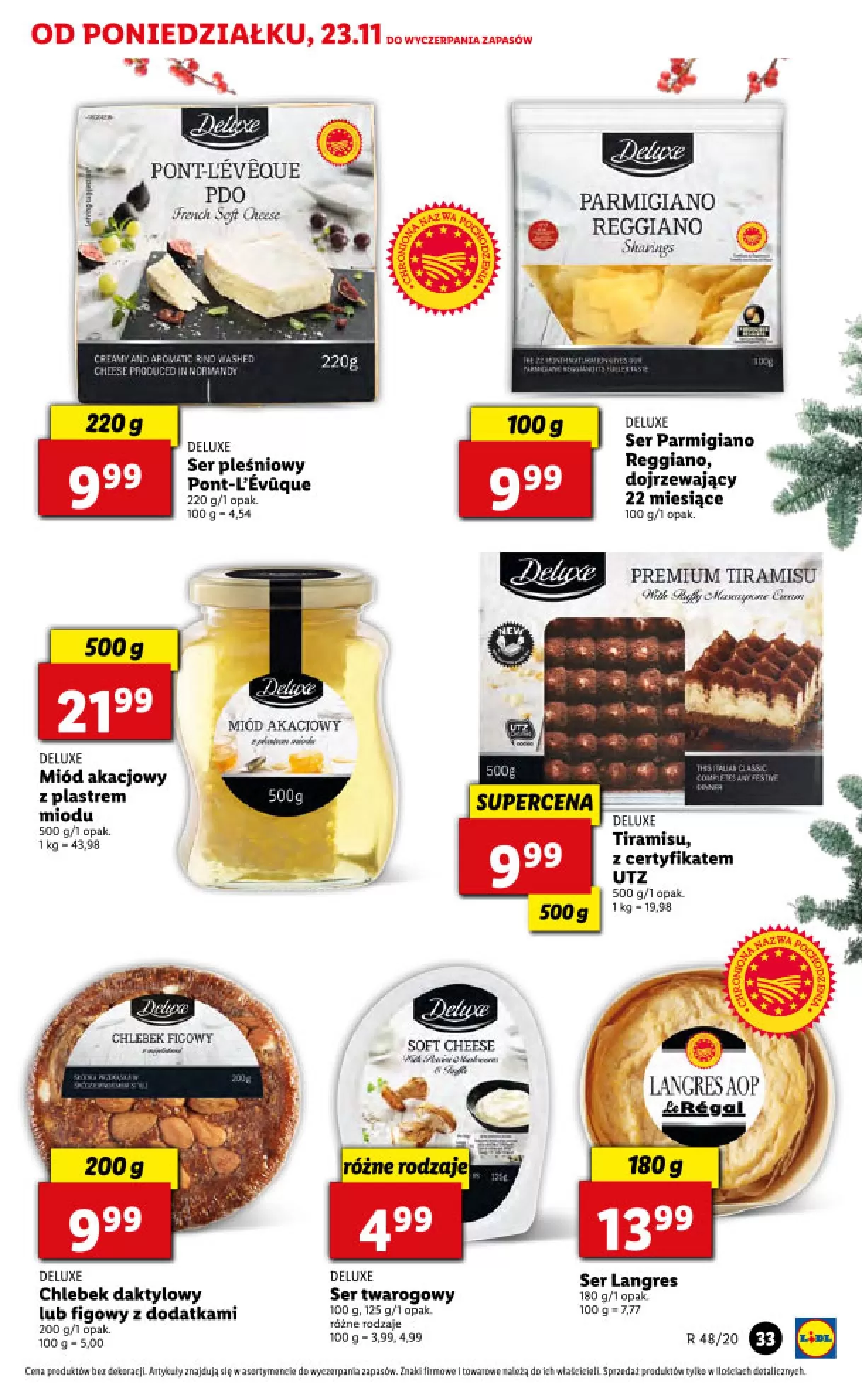 Gazetka promocyjna Lidl - ważna 23.11 do 25.11.2020 - strona 33