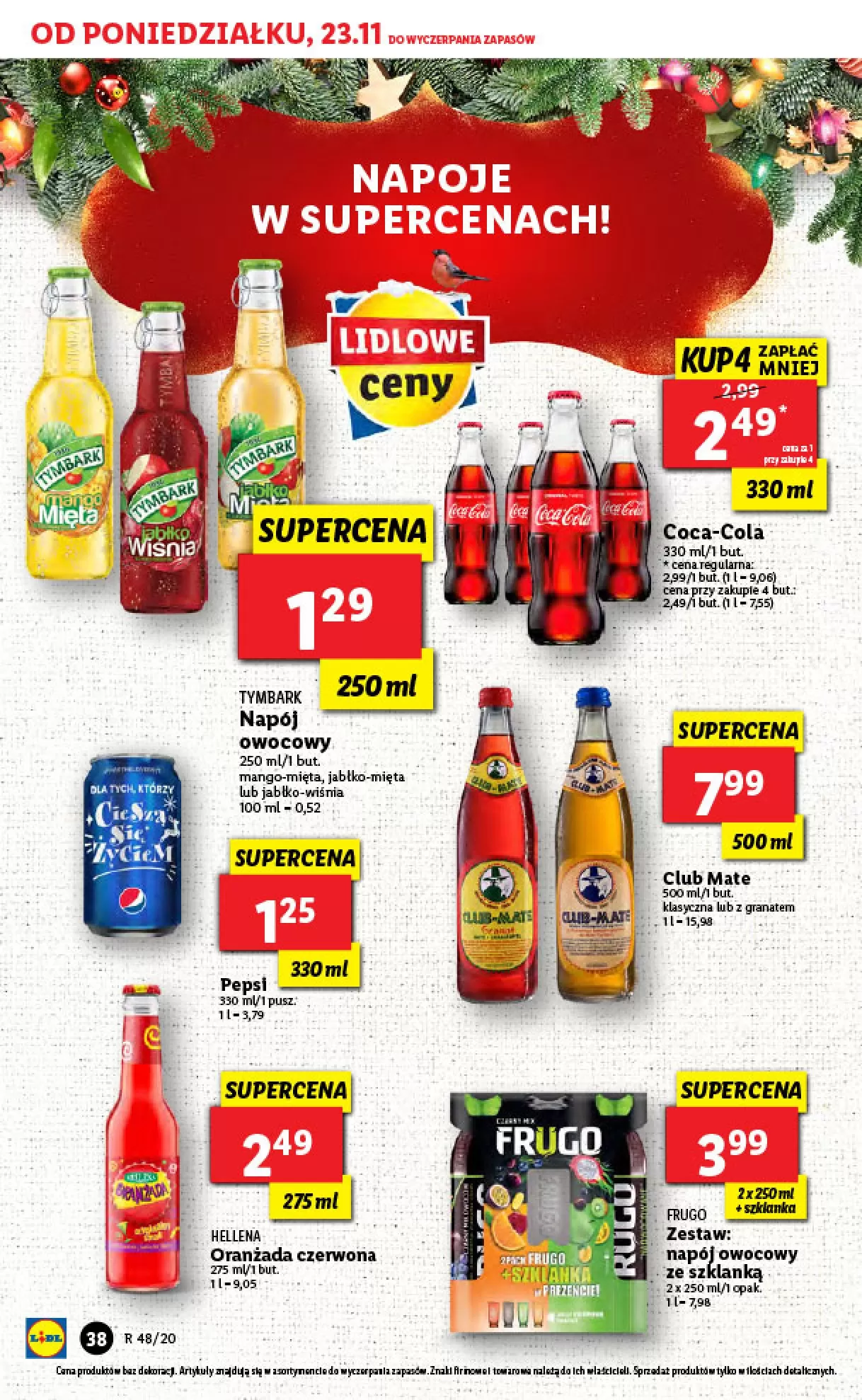 Gazetka promocyjna Lidl - ważna 23.11 do 25.11.2020 - strona 38