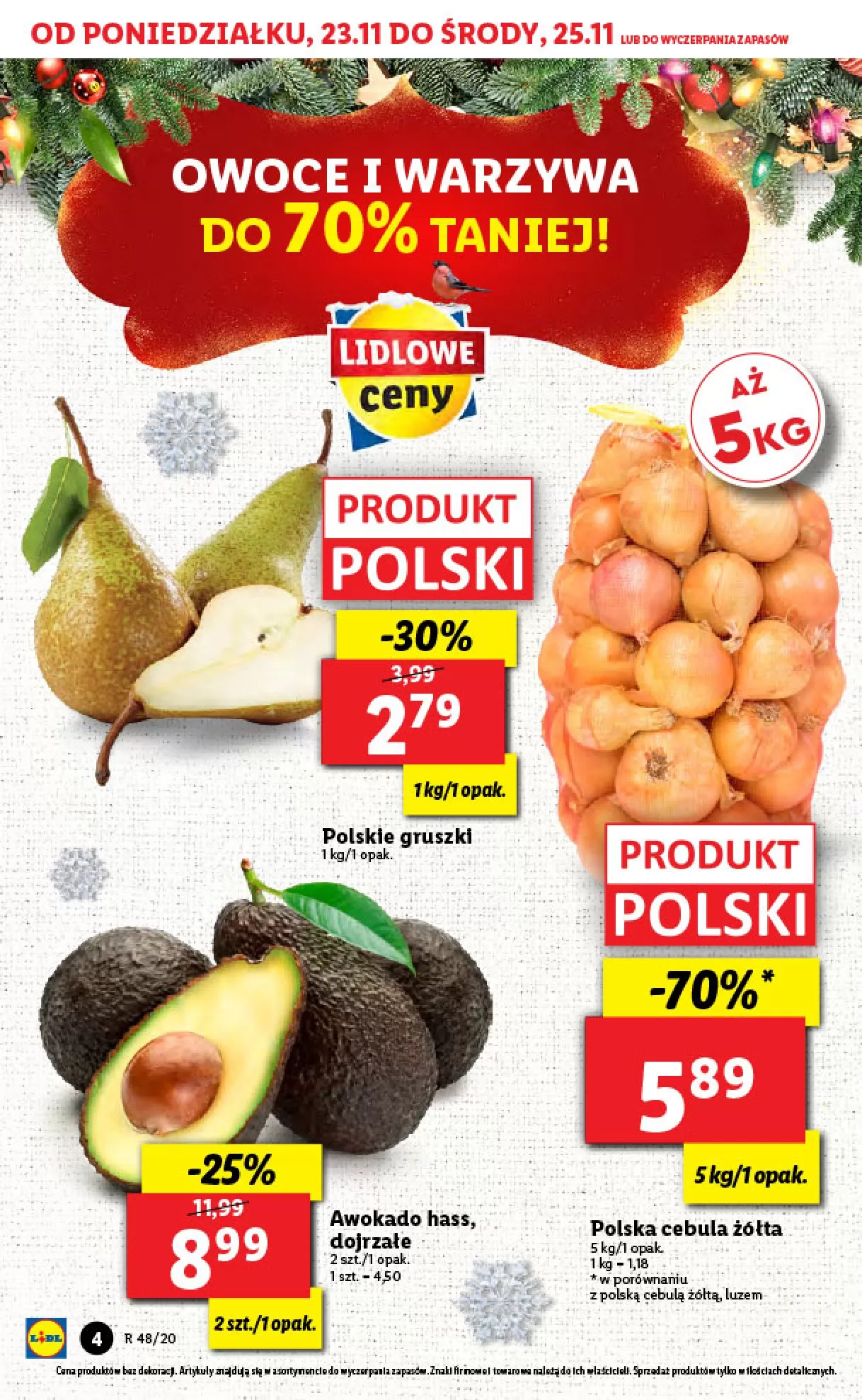 Gazetka promocyjna Lidl - ważna 23.11 do 25.11.2020 - strona 4