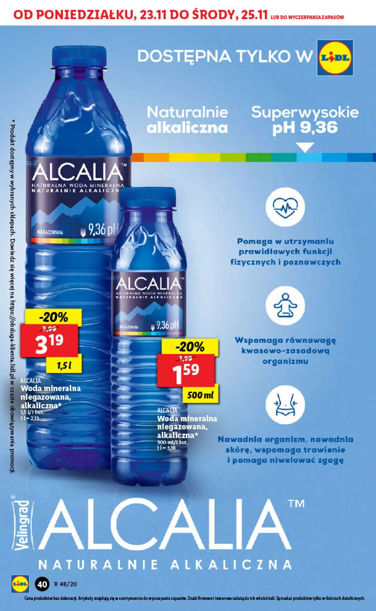 Gazetka promocyjna Lidl - ważna 23.11 do 25.11.2020 - strona 40